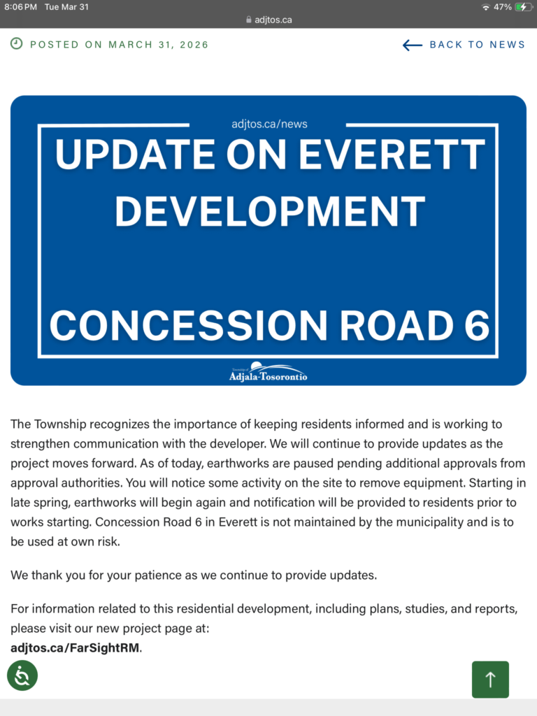 Everett earthworks stopped due to lack of approvals