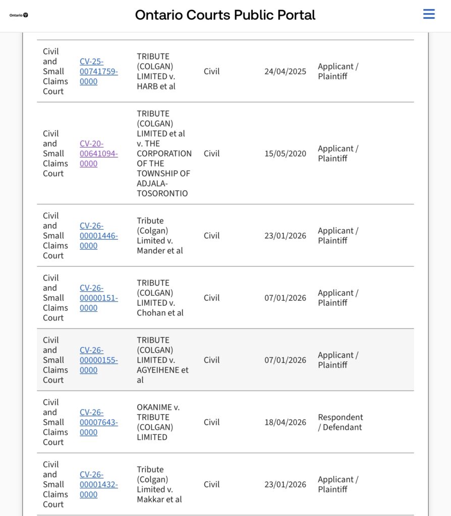Colgan lawsuit page 3