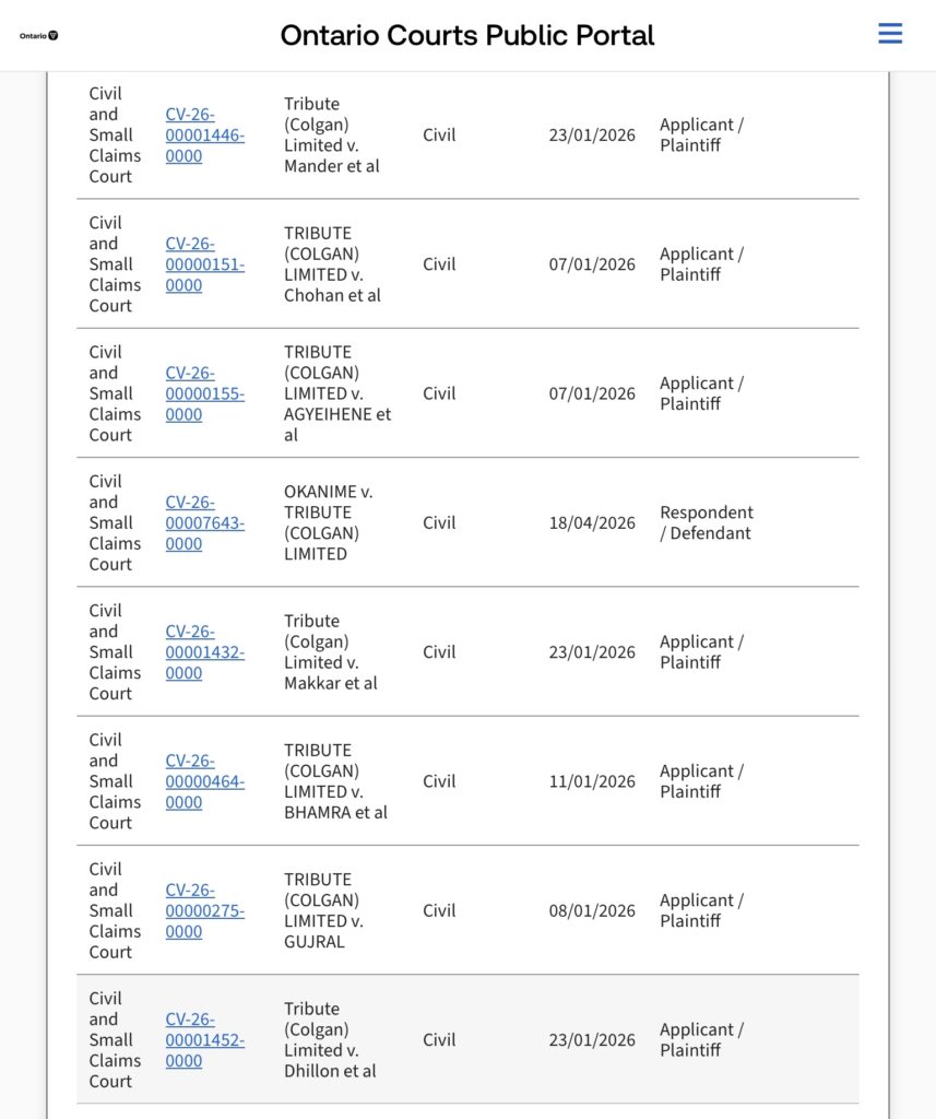 Colgan lawsuit page 4