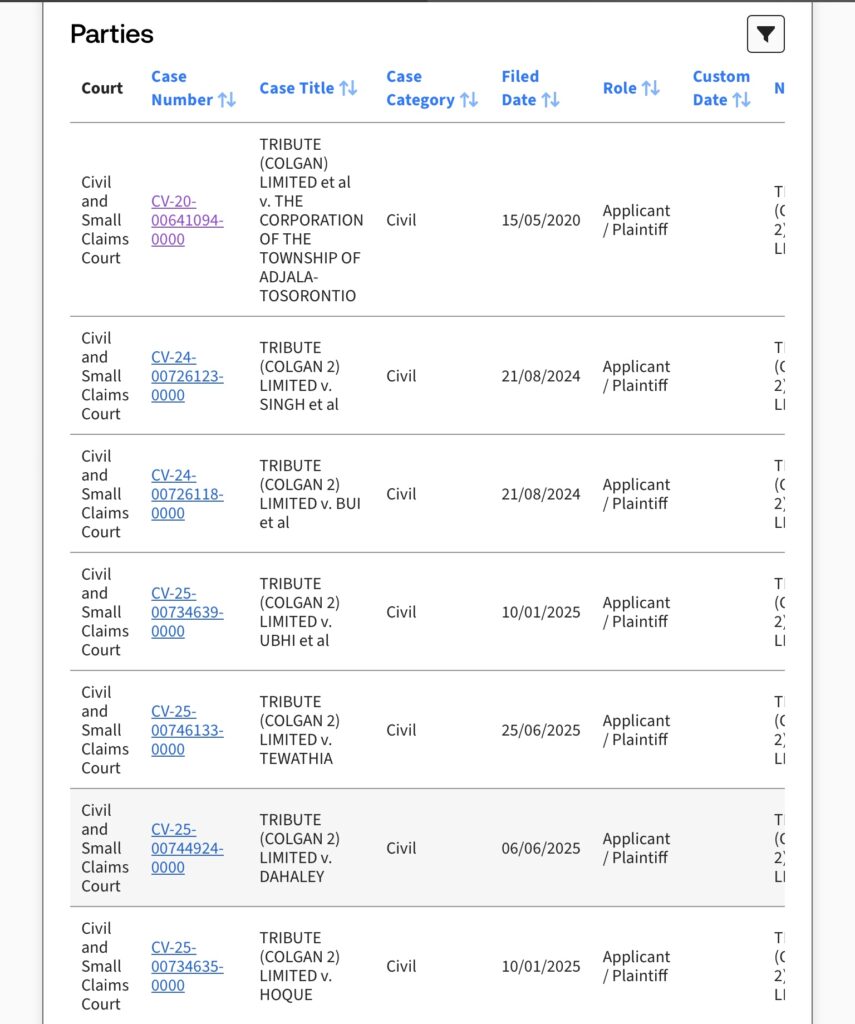 Colgan lawsuit page 5